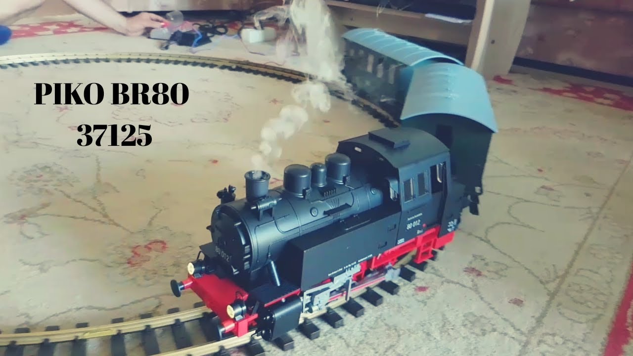 Auspacken / Unboxing / PIKO BR80  / 37125 / Deutsch
