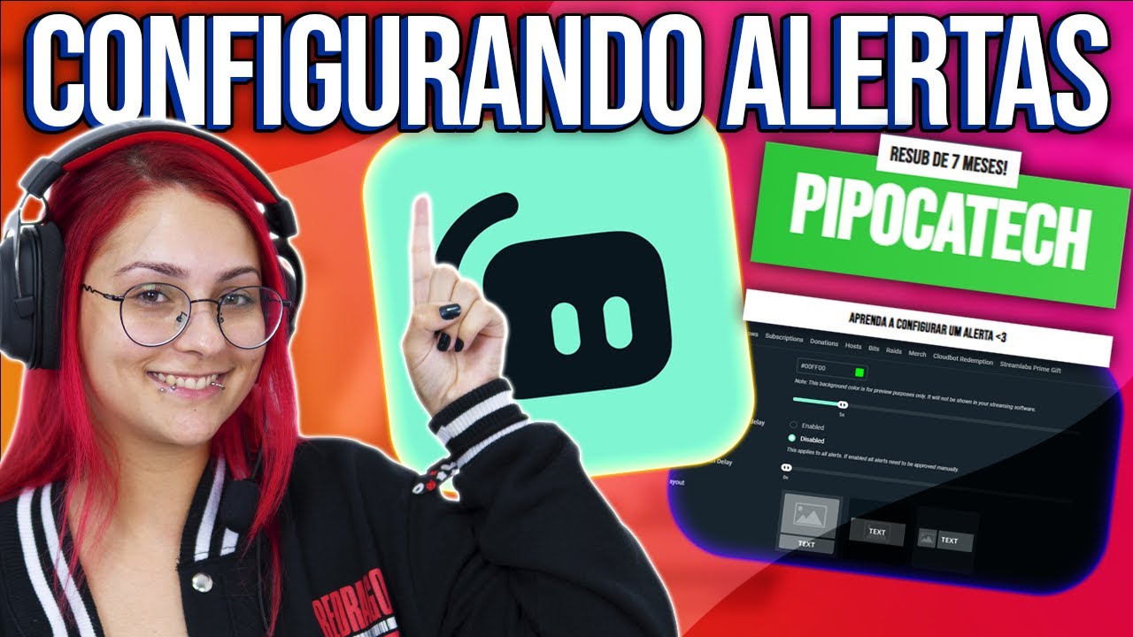 CONFIGURANDO ALERTAS DO STREAMLABS!!💥😎 Como configurar o StreamLabs passo a passo!!