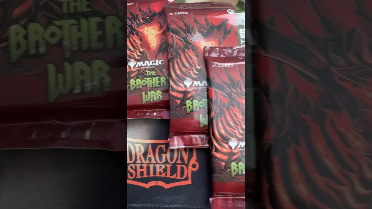 Can we open a serialized mox amber?? #mtg #magicthegathering #packopening #mtgcommander