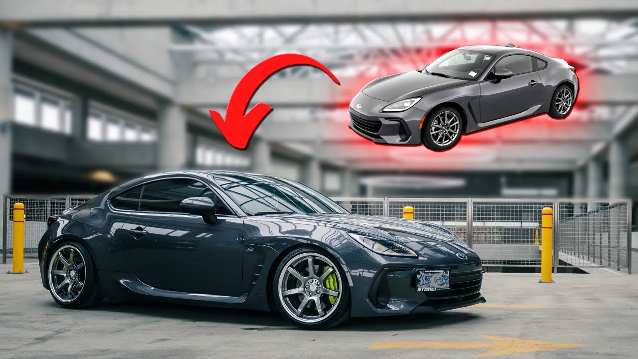 BUILDING A BRZ IN 20 MINUTES&hellip;.AWESOME!!!