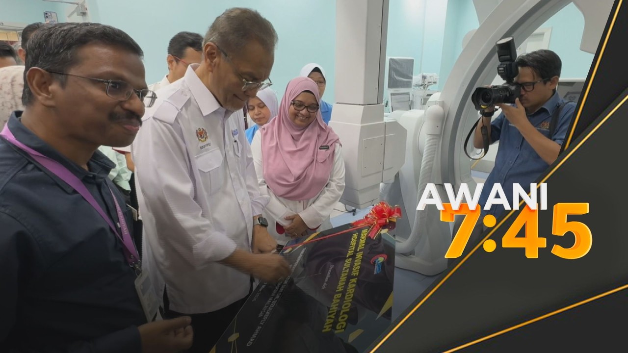 KKM naik taraf Hospital Sultanah Bahiyah