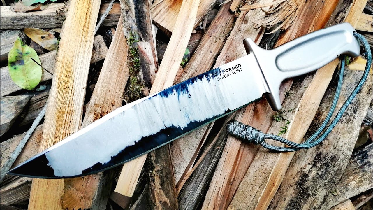 COLD STEEL - DROP FORGED SURVIVALIST