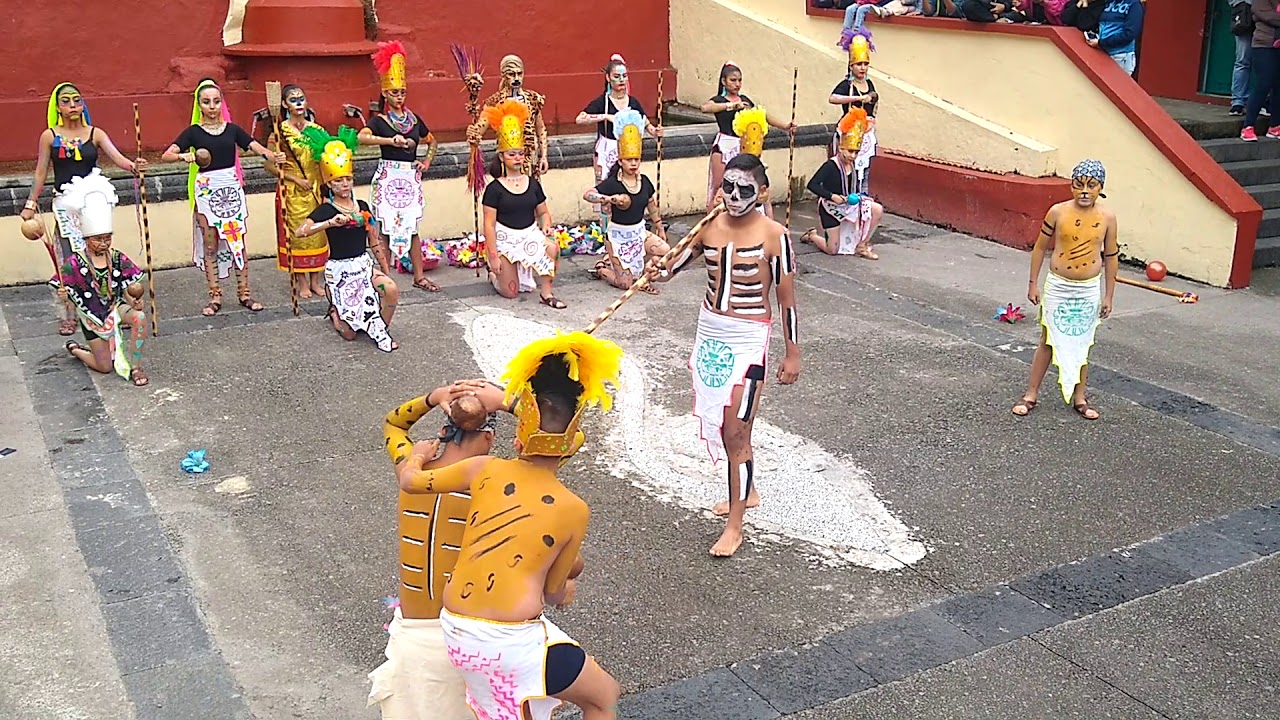 Danza del Dios Tigre, Ballet de Casa de la Cultura de Teocelo