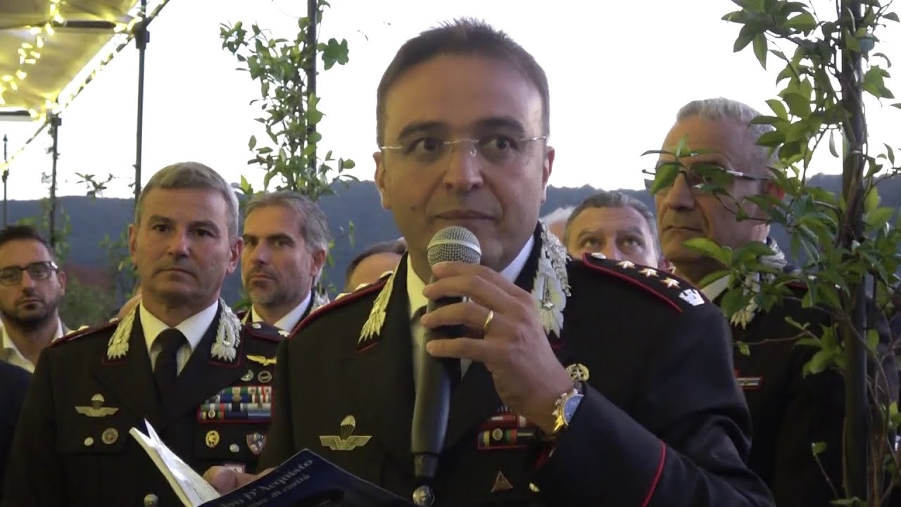 Il colonnello Domenico Albanese: 