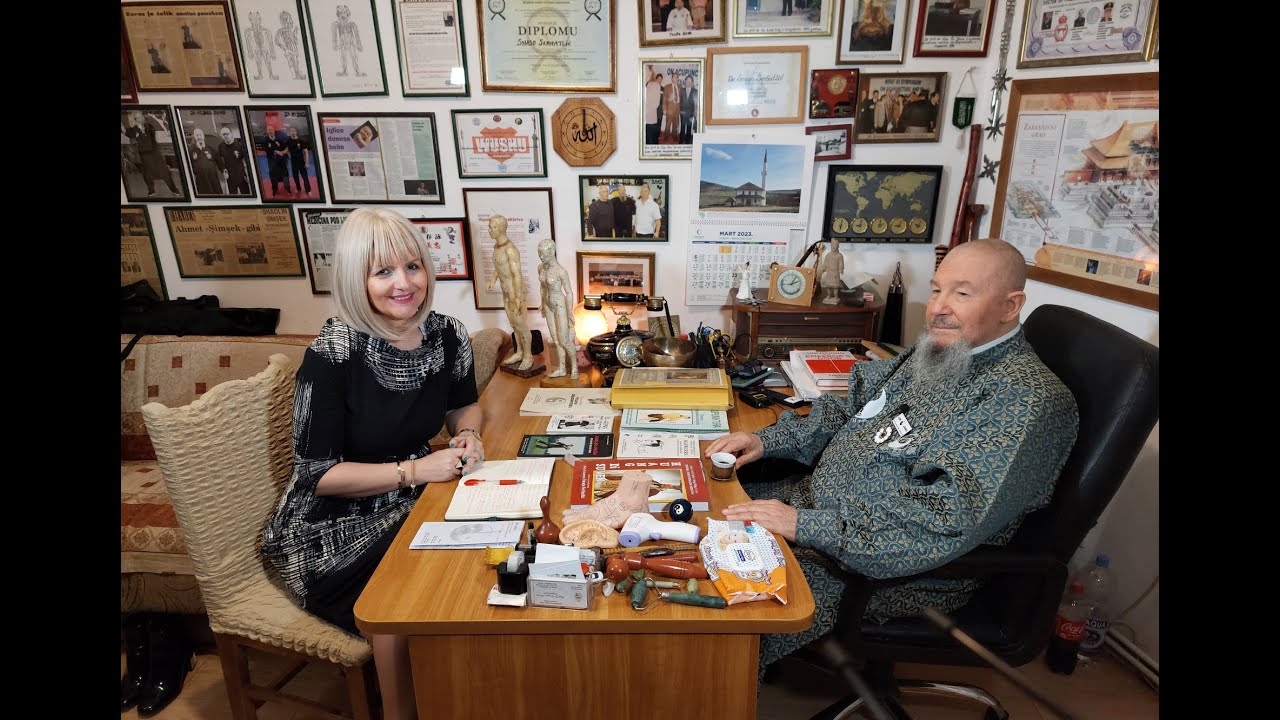 Kineska tradicionalna medicina, Tibetanska medicina.  TV Medikus    prof. dr  Smajo Serhatlic
