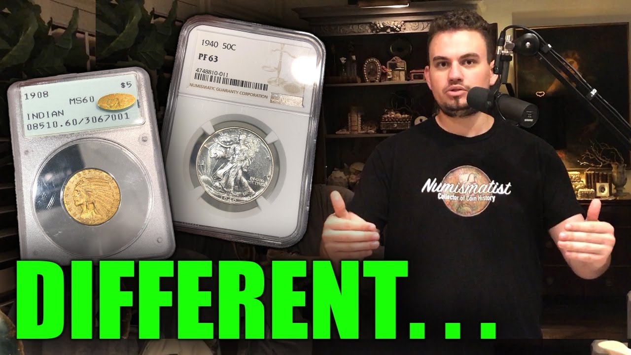 You have to sell coins differently... (Online vs. In Person)