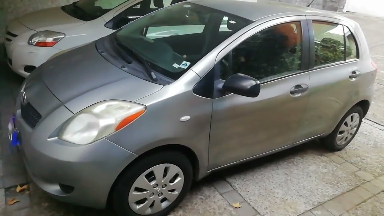 ¿Vale la pena comprar un Toyota Yaris 2008 usado?