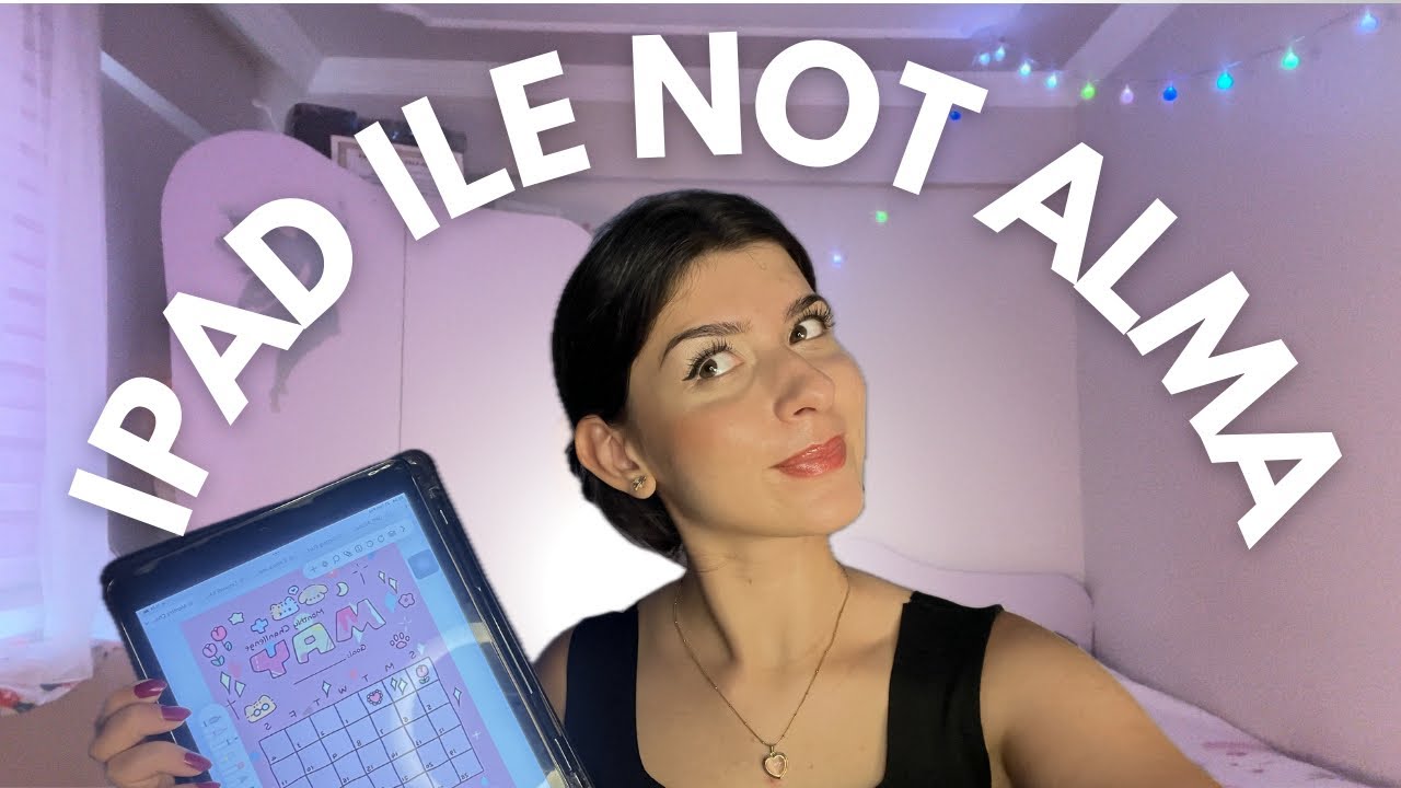 IPAD İLE NASIL NOT ALIYORUM?✨ÜNİVERSİTE İÇİN TABLET ALINMALI MI?Hangi uygulama örnek gösterim,ipad 9