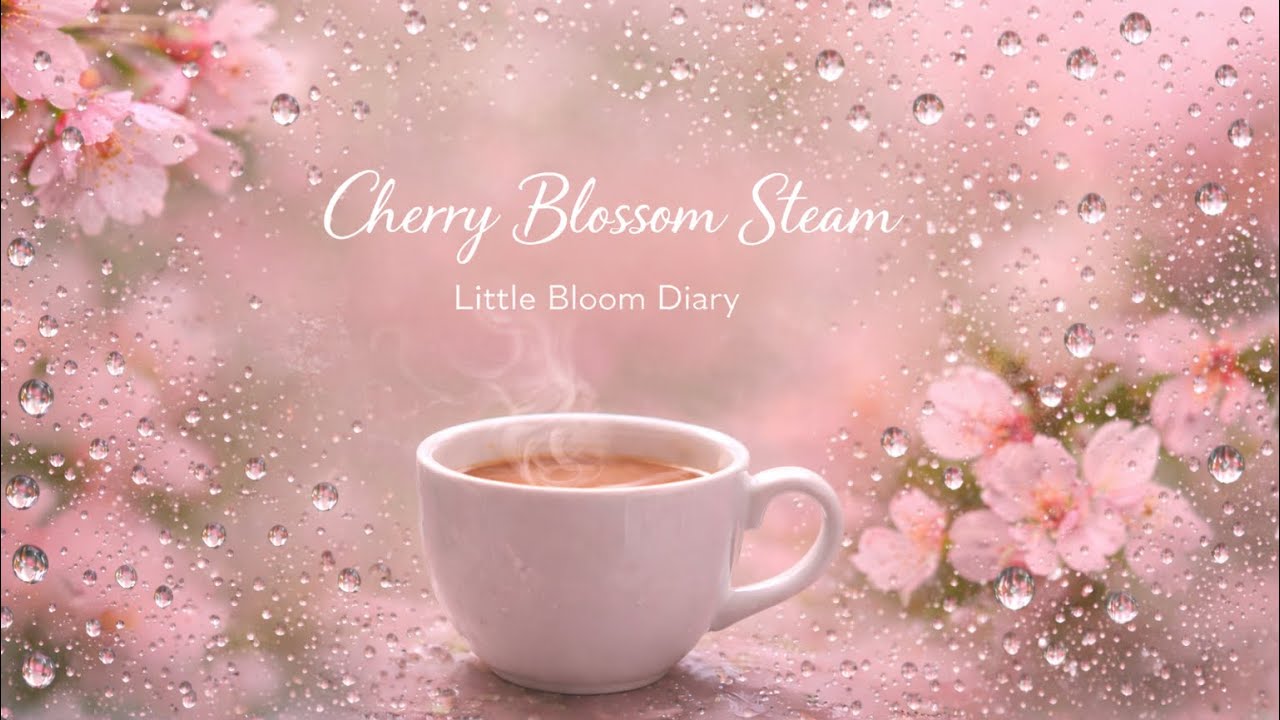 Little Bloom Diary – Cherry Blossom Steam (Official Audio)