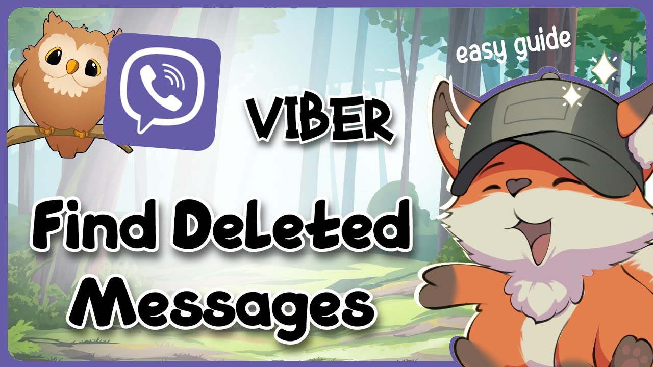 Как найти удалённые сообщения в Viber | Просмотр и восстановление удалённых текстов (обновлено)