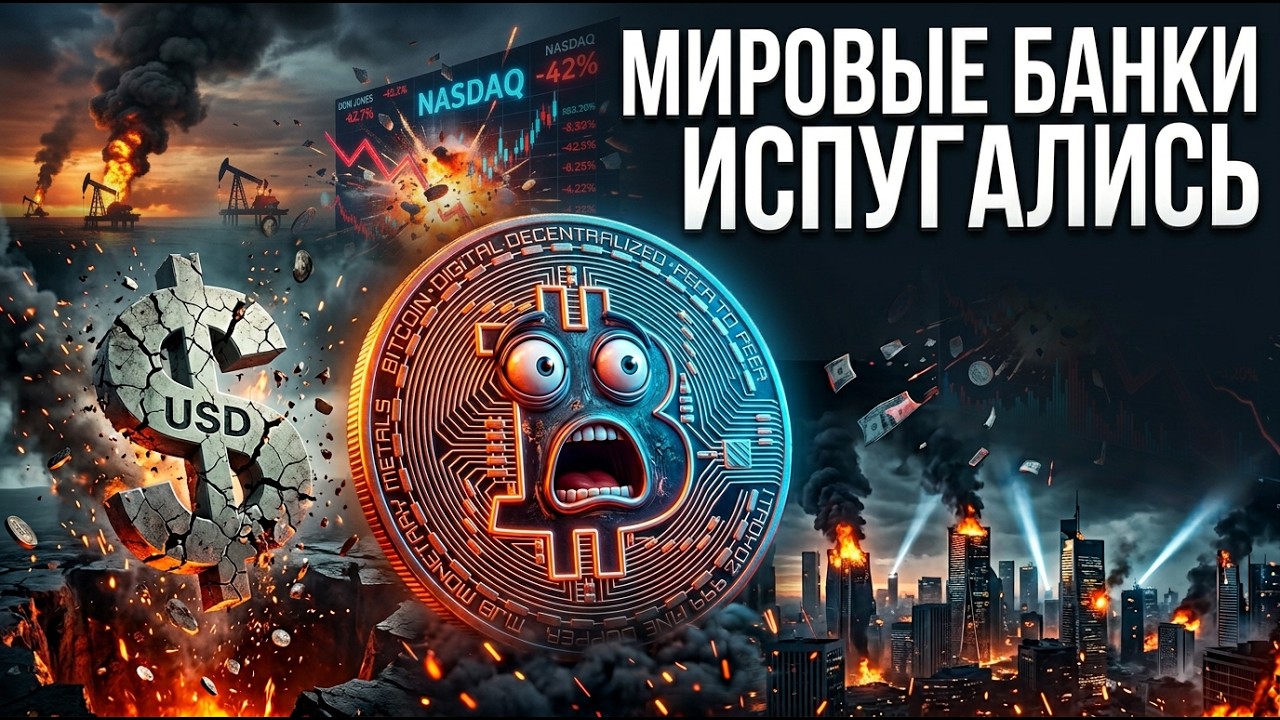 Мировые БАНКИ ИСПУГАЛИСЬ? SEC ОДОБРИЛА ТОКЕНИЗАЦИЮ АКЦИЙ!! Золото ДАМП, Доллар Трещит!