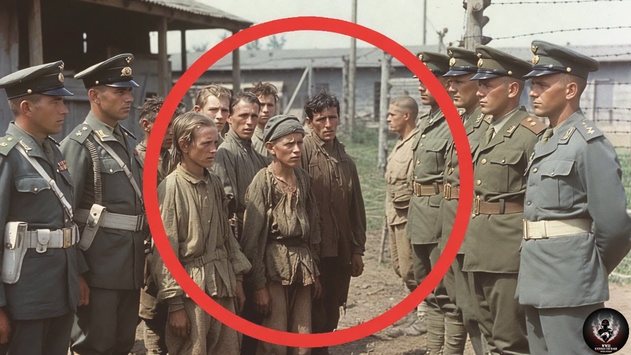 Why Are They So Clean?! Soviet POWs Stunned by American Soldiers' Spotless Uniforms – WWII Mystery R