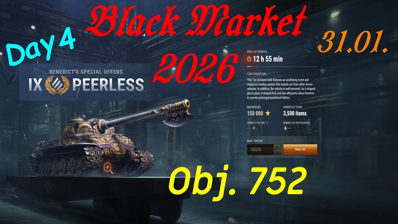 Утечка информации с черного рынка: Peerless - World of Tanks