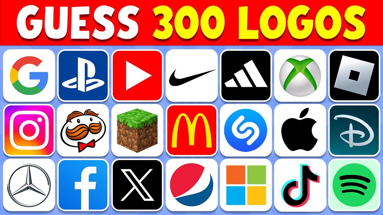 Guess the Logo in 3 Seconds | Logo Quiz 2025 | Quiz Blitz