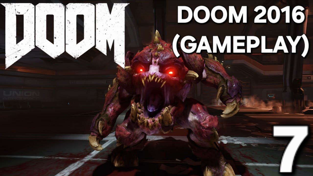 DOOM - PlayStation5 Gameplay Walkthrough HD - Part 7