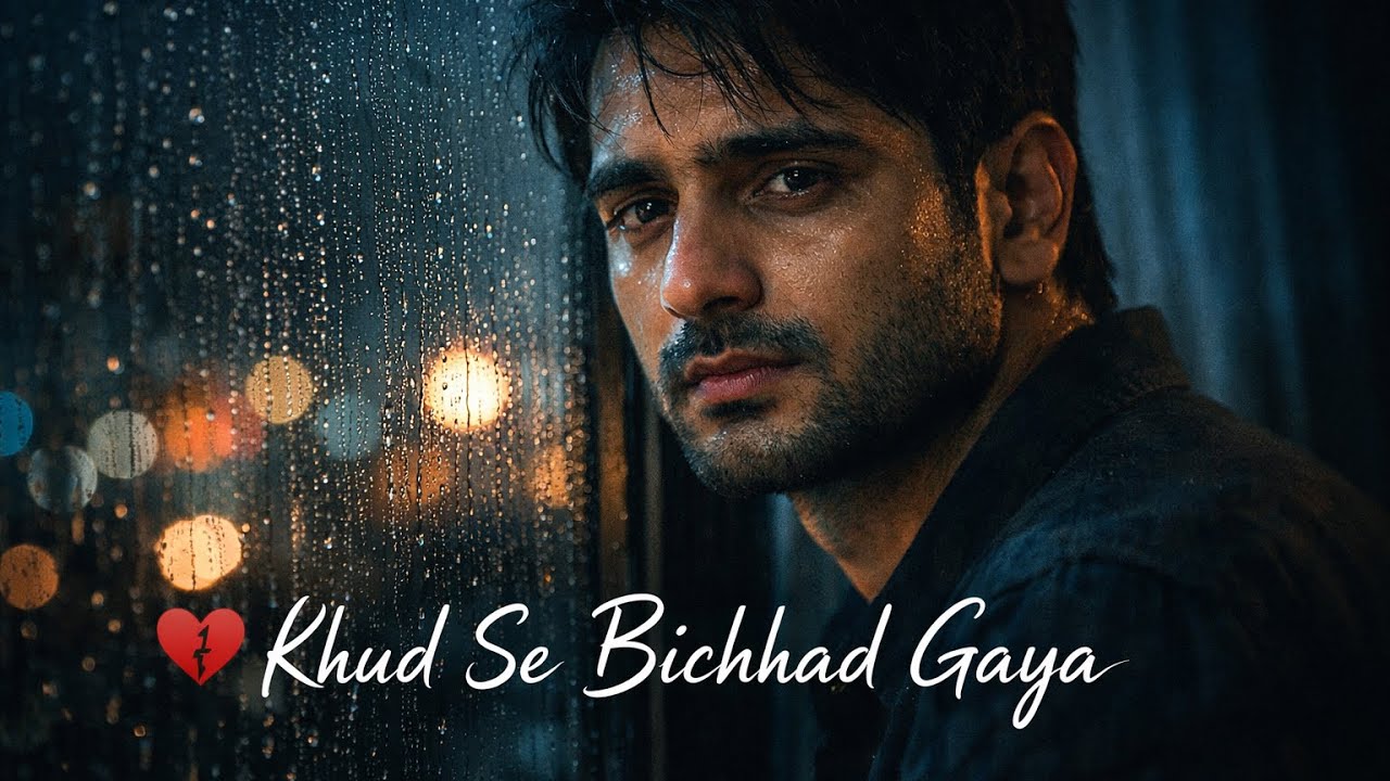 Khud Se Bichhad Gaya 💔 | Heart Touching Sad Hindi Song | Alone After Love
