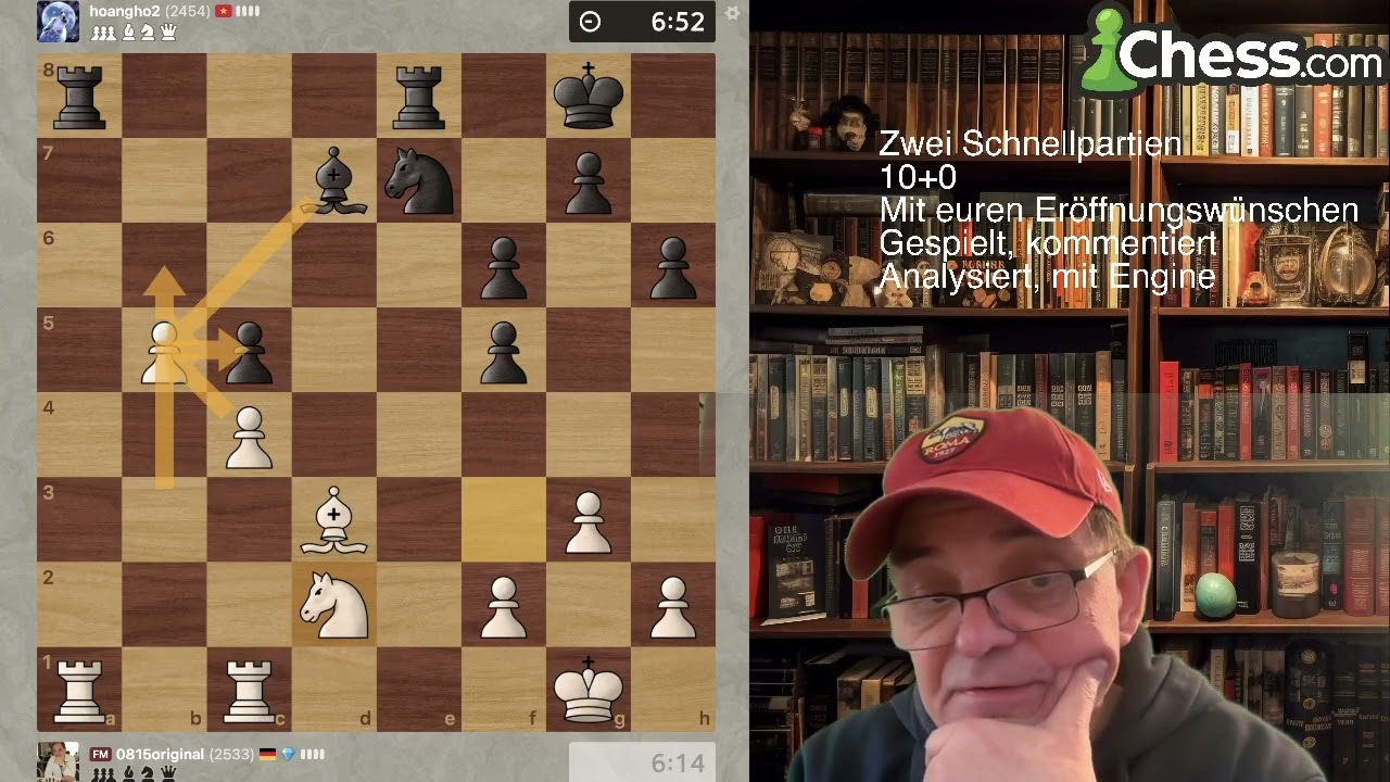 Neues Rating-Peak 2547 | Schnellschach 10+0