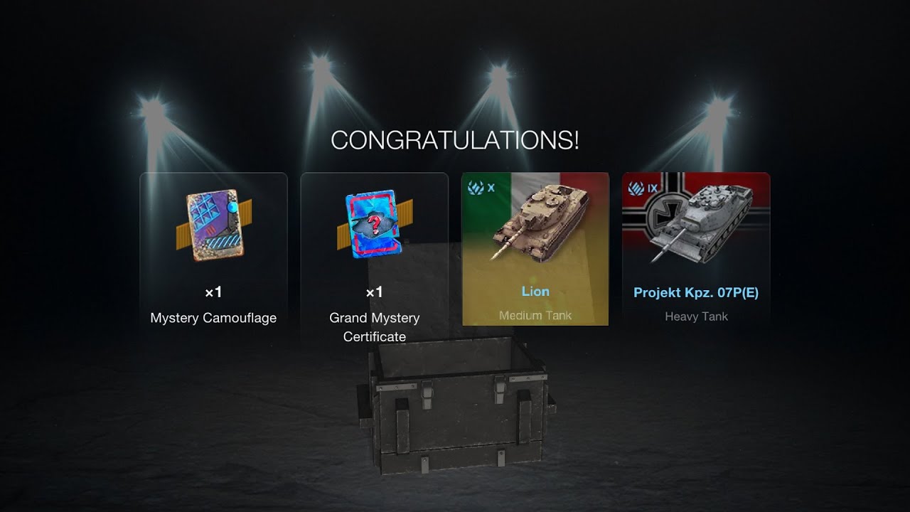 🔥6 Top Tanks from Mystery Boxes!!! - Insane Luck in WoT Blitz Crate Opening!