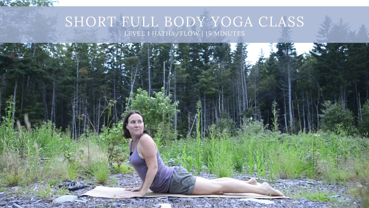 Short Full Body Yoga Class
