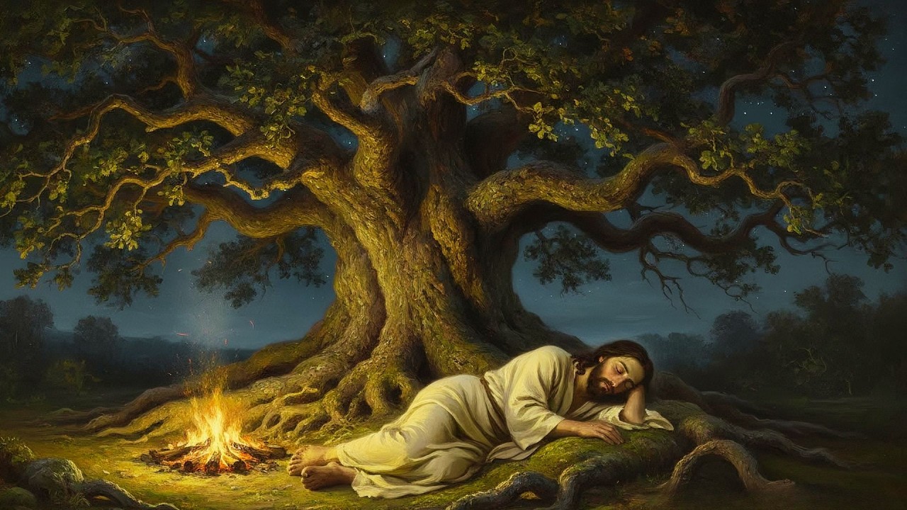 Peace in the Storm, Jesus Gives You Rest While You Sleep