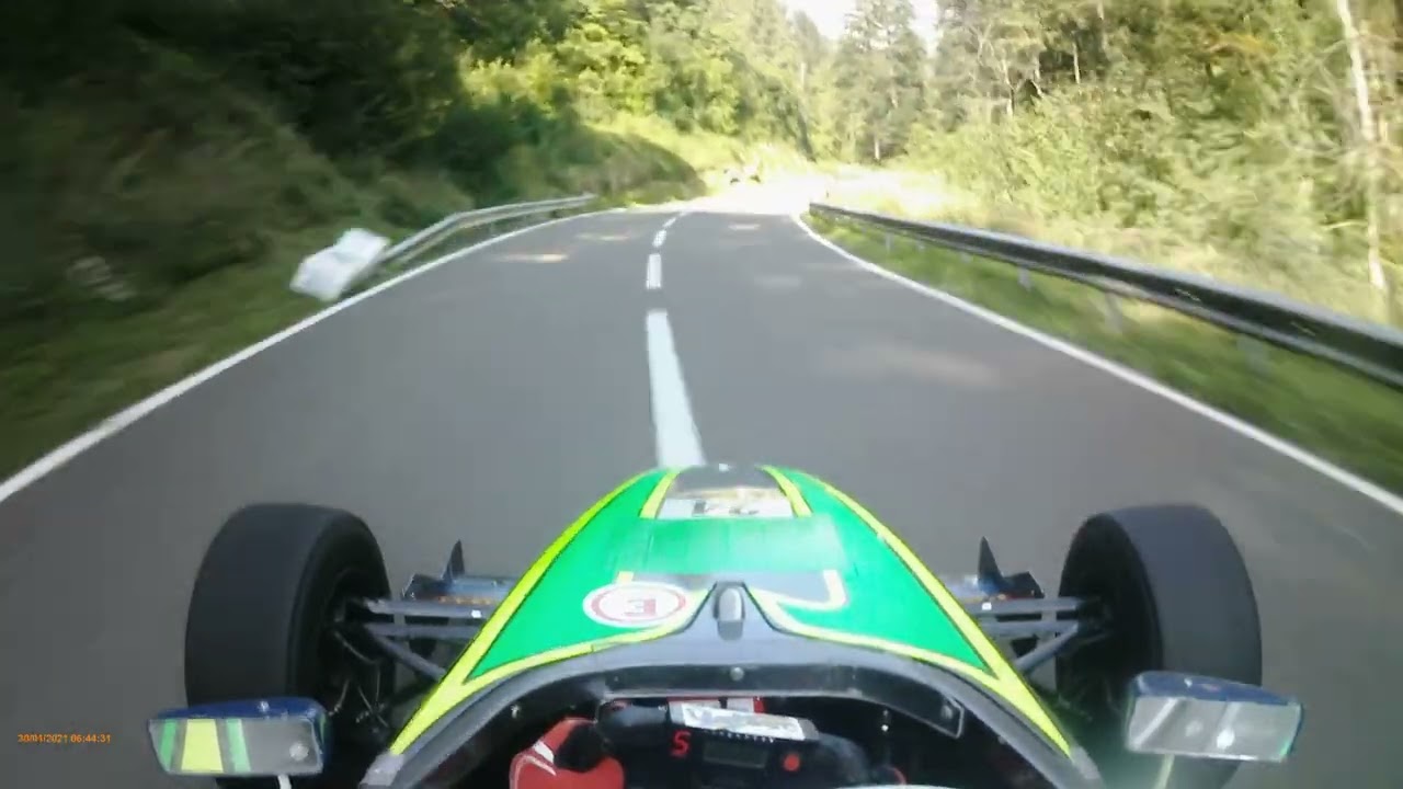 Bergrennen St.Ursanne-Les Rangiers 19.& 20. August 2023 / 2. Rennlauf / Formel BMW FB02