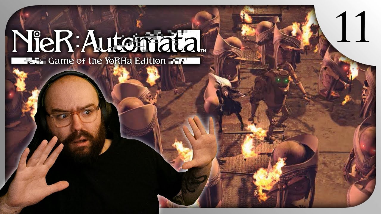 The Copied City & Become as Gods | NieR Automata [11]