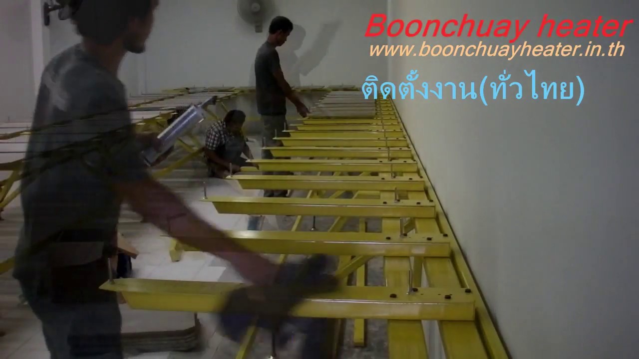 #โต๊ะสกรีนพร้อมหัวอบความร้อนFlashDrier/ #ScreenPrintingTable