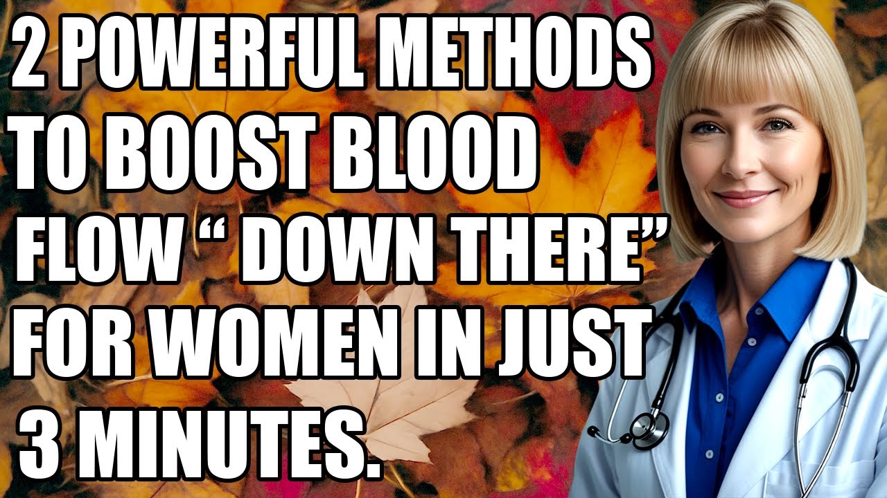 Gynecologist: Shares 2 Powerful Methods to Support Women’s Wellness After 60