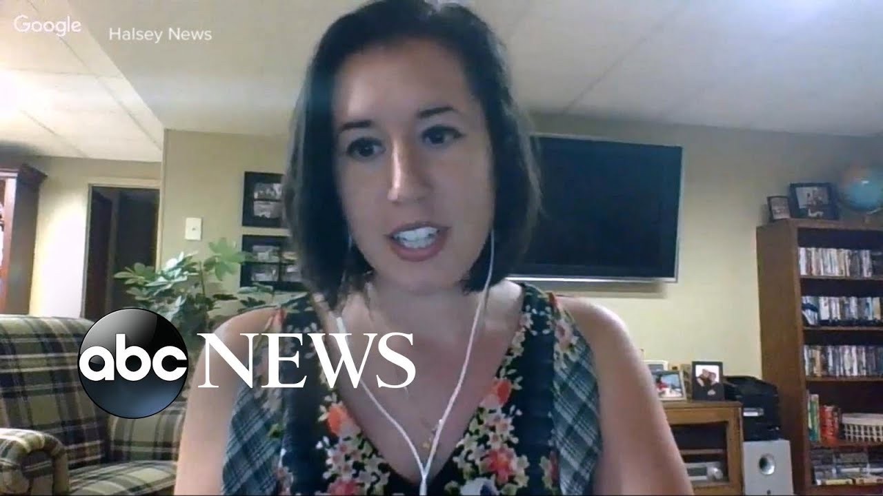 Teacher accused of producing racist podcast defends herself