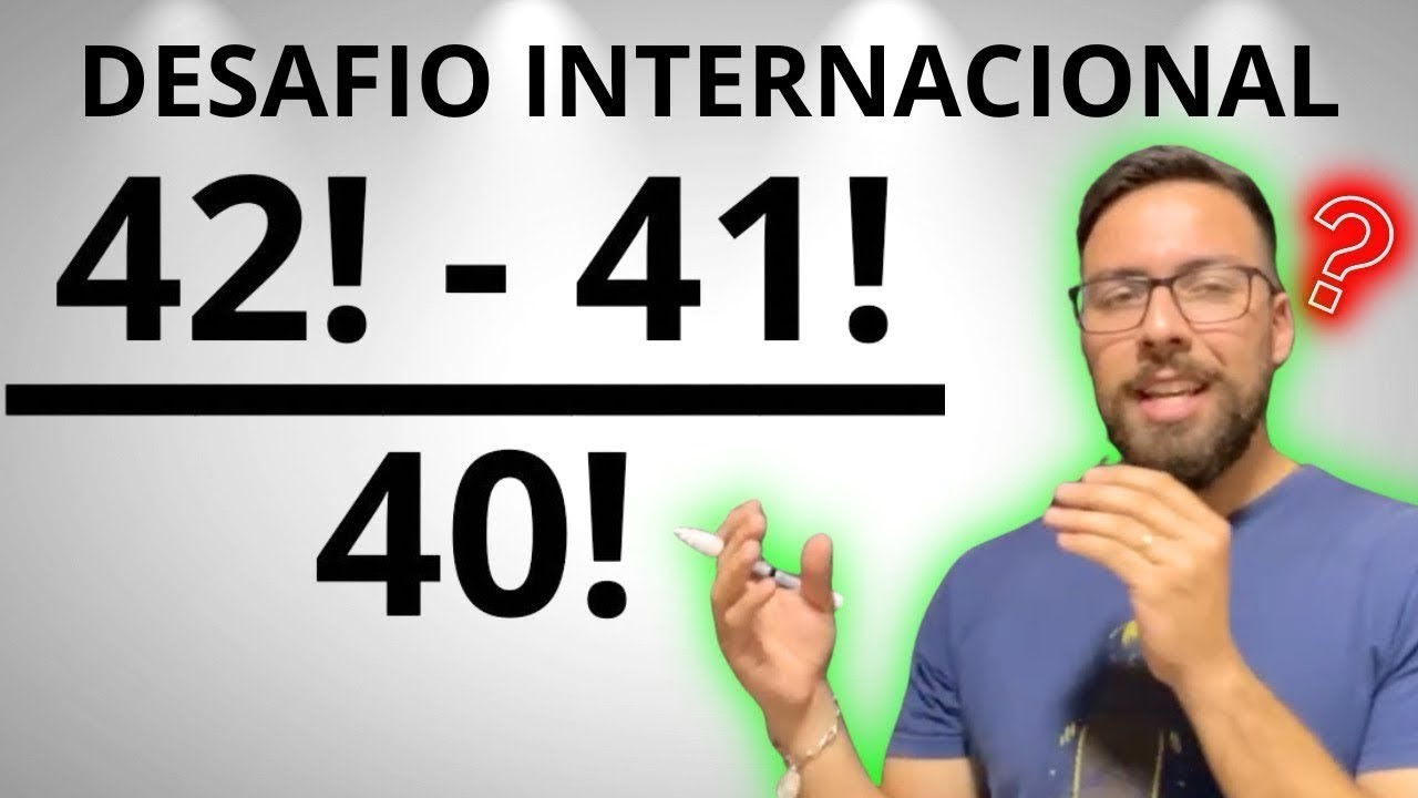 🔥DESAFIO INTERNACIONAL DE MATEMÁTICA 