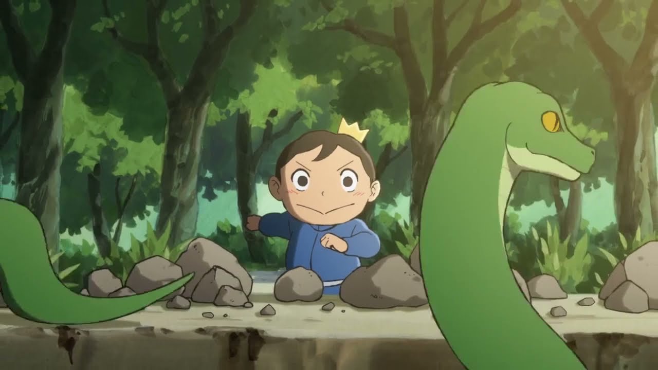 Bojji's Master - Who Teaches Him How to Read Lips and the Dodging Skill - MITSUMATA