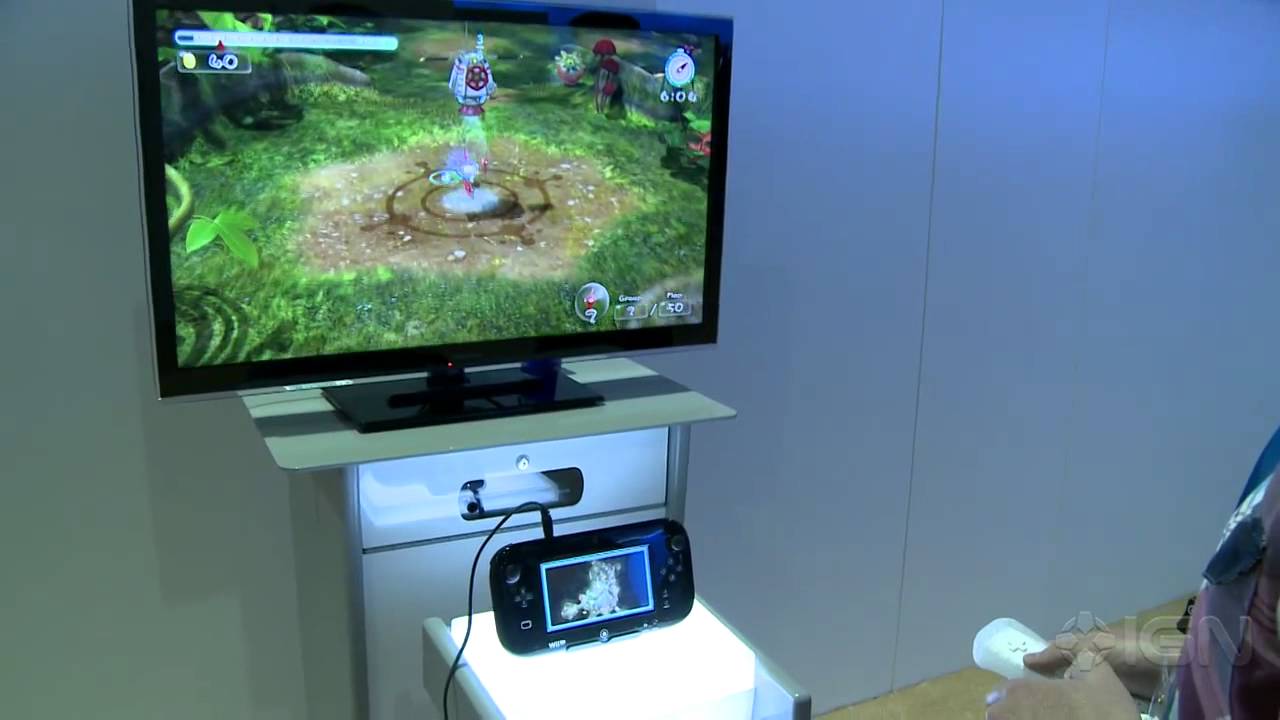 Pikmin 3 Live Gameplay - E3 2012