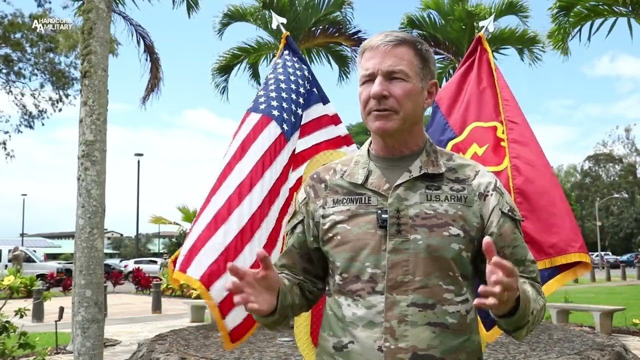 No 2nd Place in War - US Army Chief of Staff James C. McConville