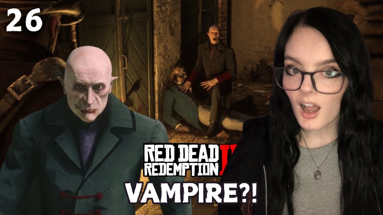 Vampire in Saint Denis | Red Dead Redemption 2 First Playthrough - part 26
