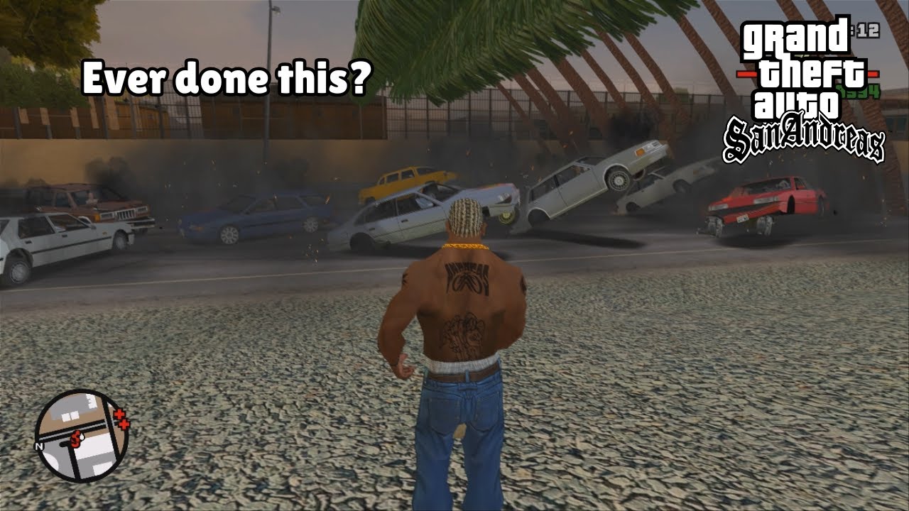 Satisfaction in GTA games...