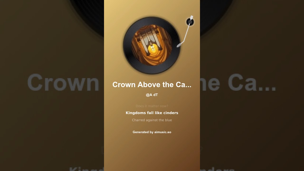 Crown Above the Carnage