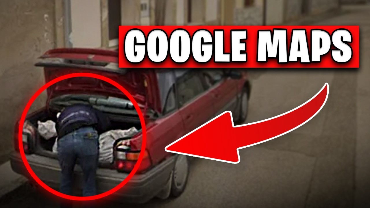 Google Maps Accidentally Recorded a Murder