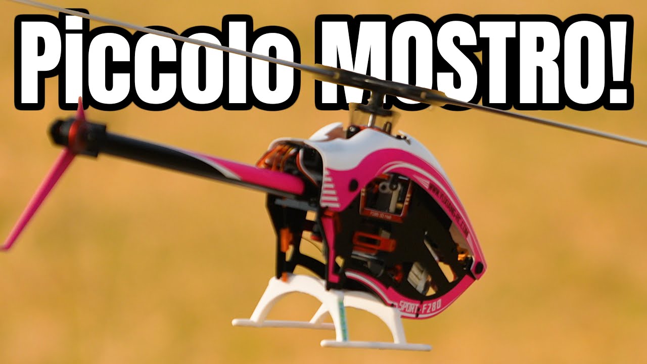 YXZNRC F280 TEST VOLO e Migliori impostazioni per Volo Normale e 3D