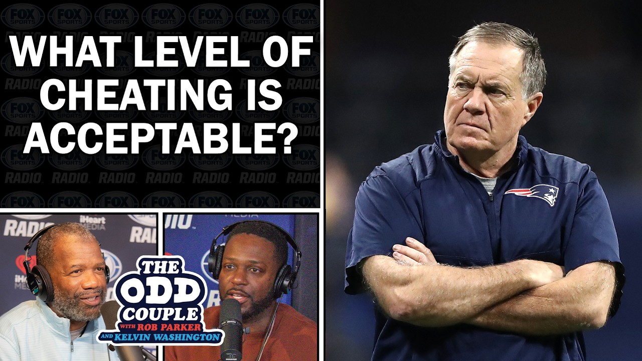 Should Cheating Matter in the Hall of Fame? Belichick Case Explained | THE ODD COUPLE