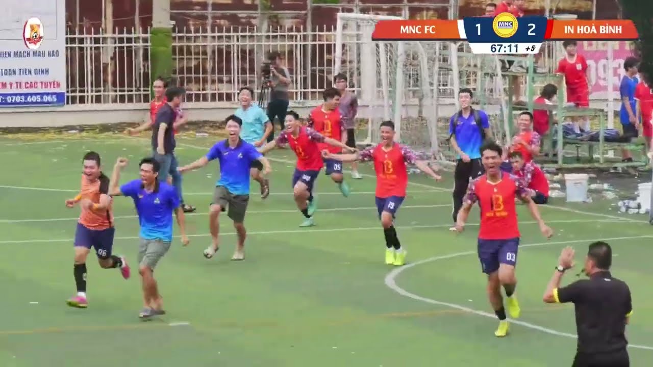 IN HÒA BÌNH FC