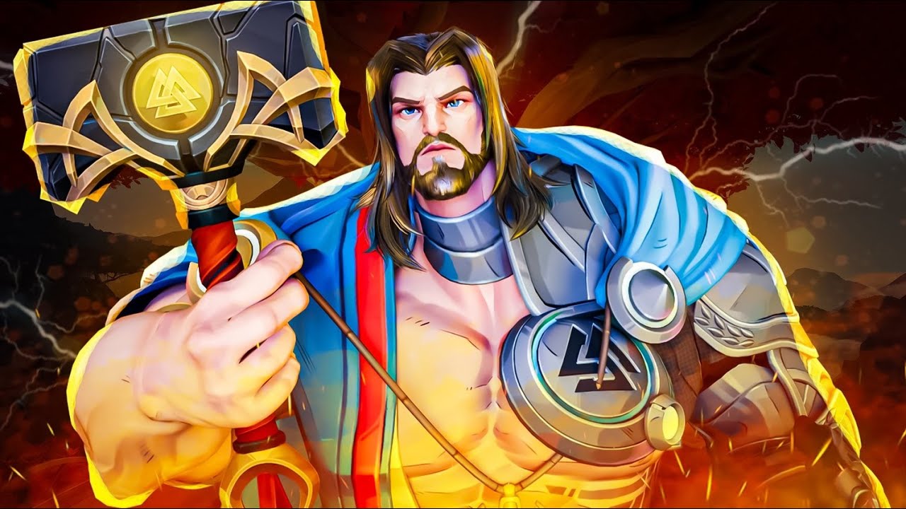 The NEW Thor Skin Made Me Crazy...