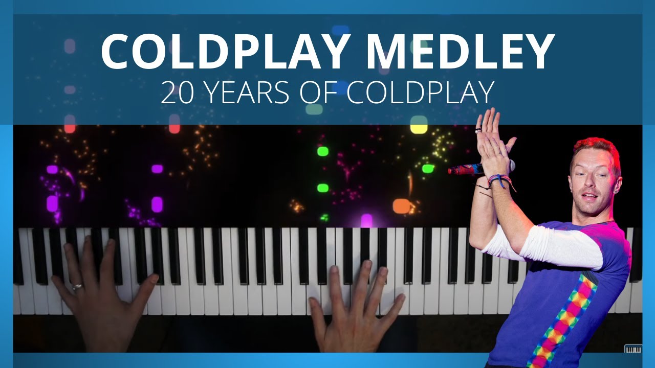 Ultimate Coldplay Piano Medley (20 Years of Coldplay) ❄