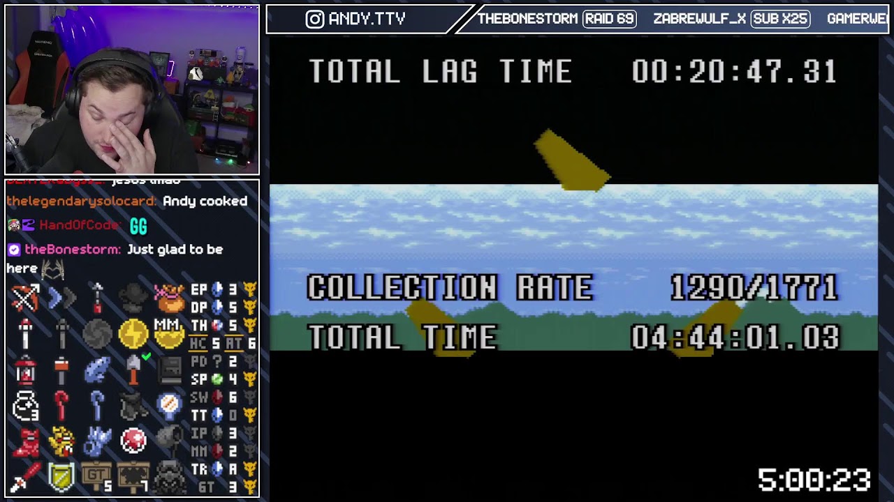 THIS GUY PLAYS ZELDA?? Bunday gaming