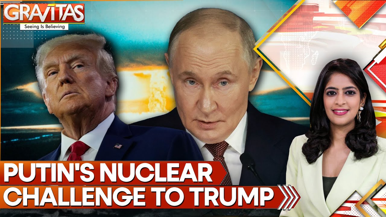 Putin Orders Nuclear Test Prep, Showcases Burevestnik & Poseidon Superweapons | GRAVITAS