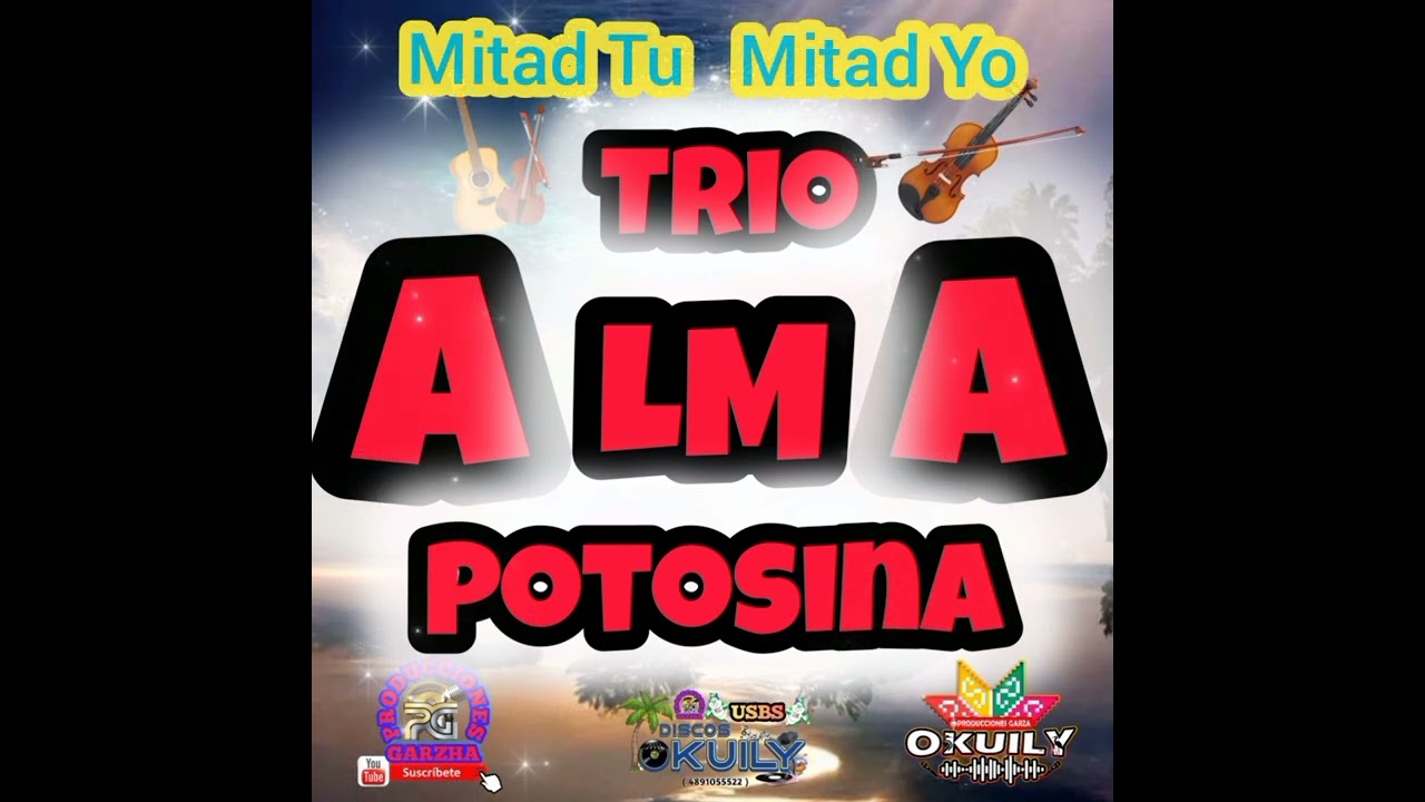 Trio Alma Potosina Huapangos Huastecos Audio Cassette Lado B.