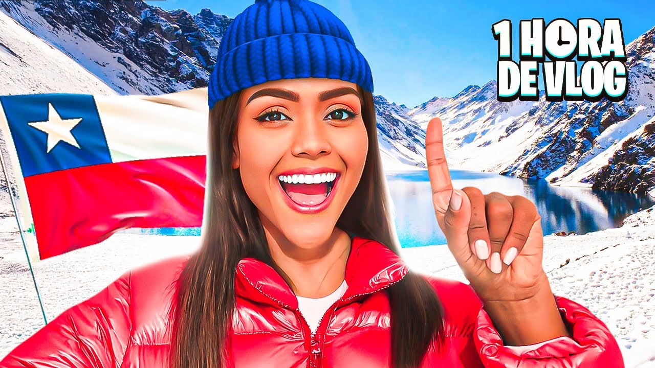 1 HORA DE VLOG NO CHILE!!!