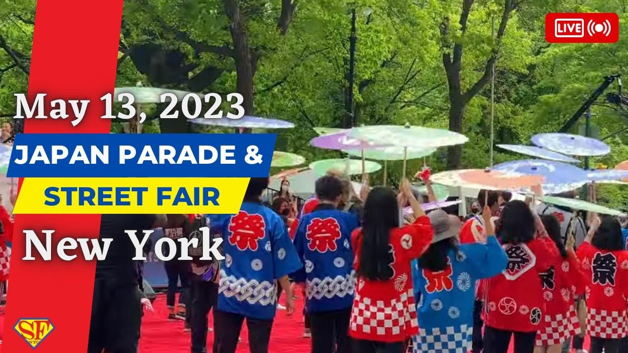 🇯🇵 New York Japan Parade 2023 | NARUTO Live Spectacle