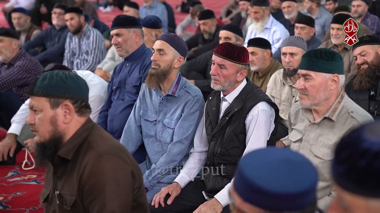 خطبة الجمعة في جامع قلب الأم الشيشان ـ  الشيخ  الدكتور محمد خير الطرشان ـ جامع العثمان