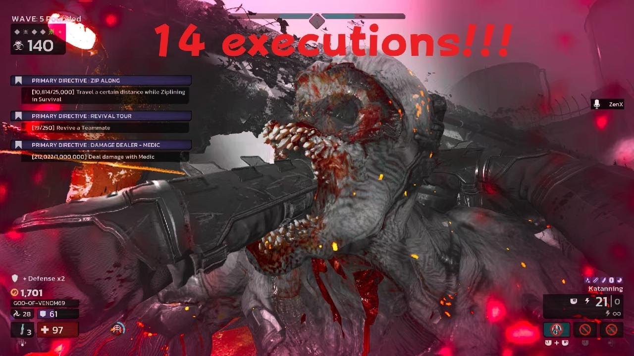 Executing every scrake and fleshpound! KF3