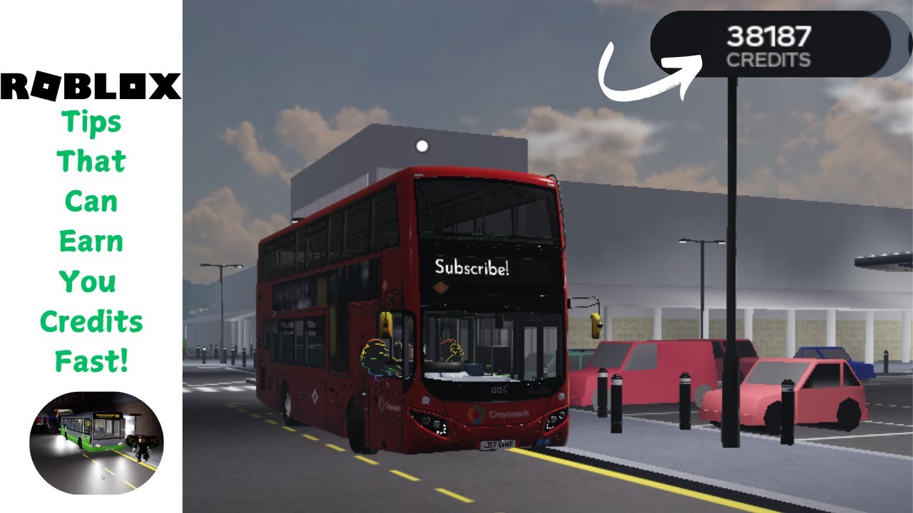 Follow These Tips To Earn Credits *FAST* In Croydon Roblox!!